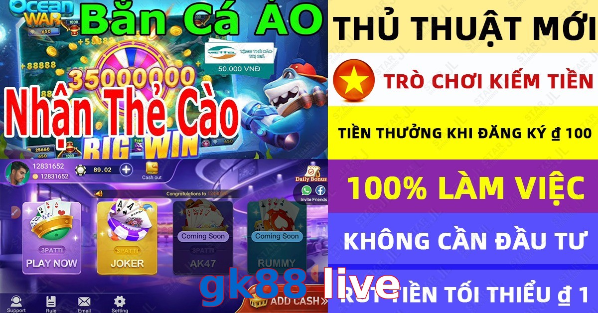 gk88 live