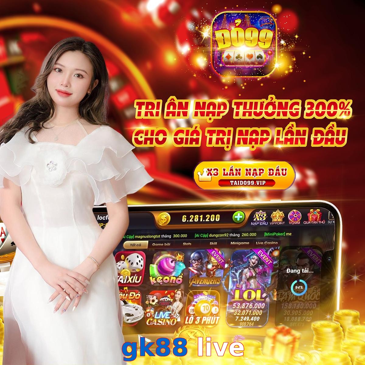gk88 live