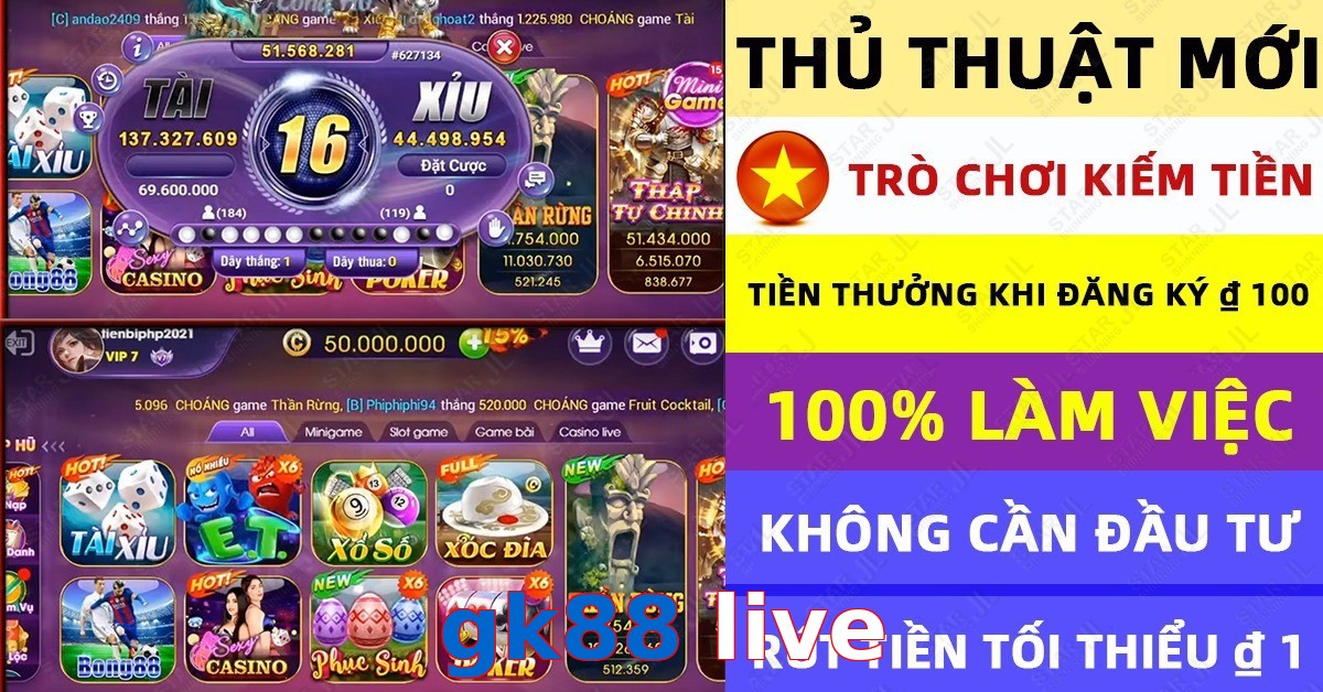 gk88 live