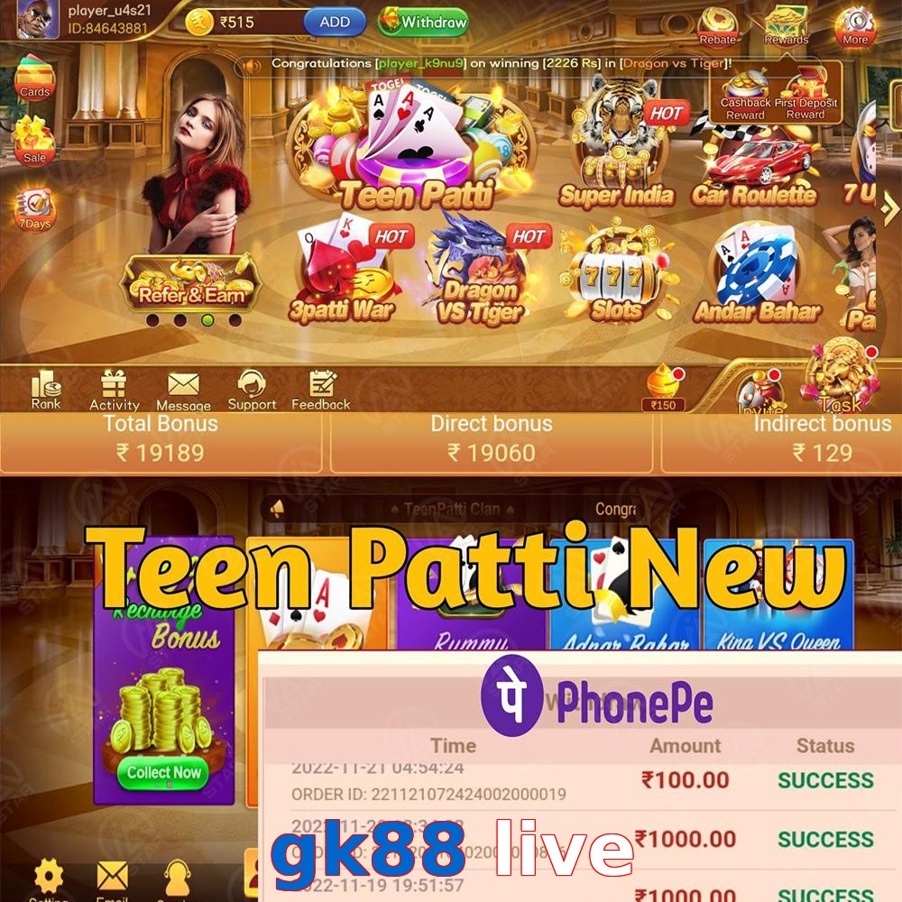 gk88 live